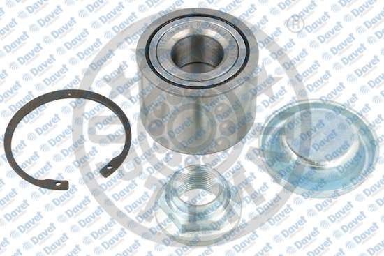 OPTIMAL 602893 Arka Teker Rulmani [Kit] Citroen C4 Abssiz 1.4 1.6 16v 1.6hdi 2.0 16v 2.0hdi 04> Peugeot P307 1.4 1.4hdi 1.6hdi 1.6 16v 2.0hdi 00>